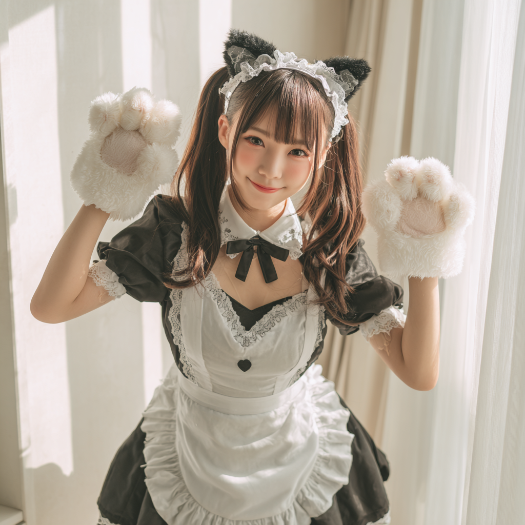 Sakura-chan - Japanese Maid Cafe Teacher specializing in Beginner Friendly