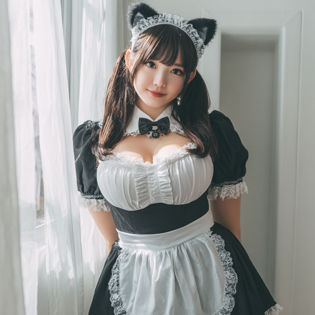 Momo-chan - Japanese Maid Cafe Teacher specializing in Cultural Immersion